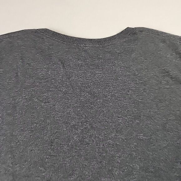 Harry Potter T Shirt Hogwarts House Crest Graphic Tee Mens Medium Grey Top - Picture 8 of 8